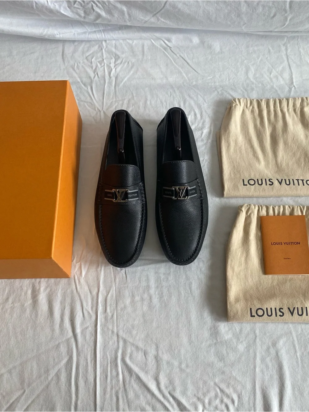 Louis Vuitton sleek black